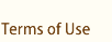 Terms of Use